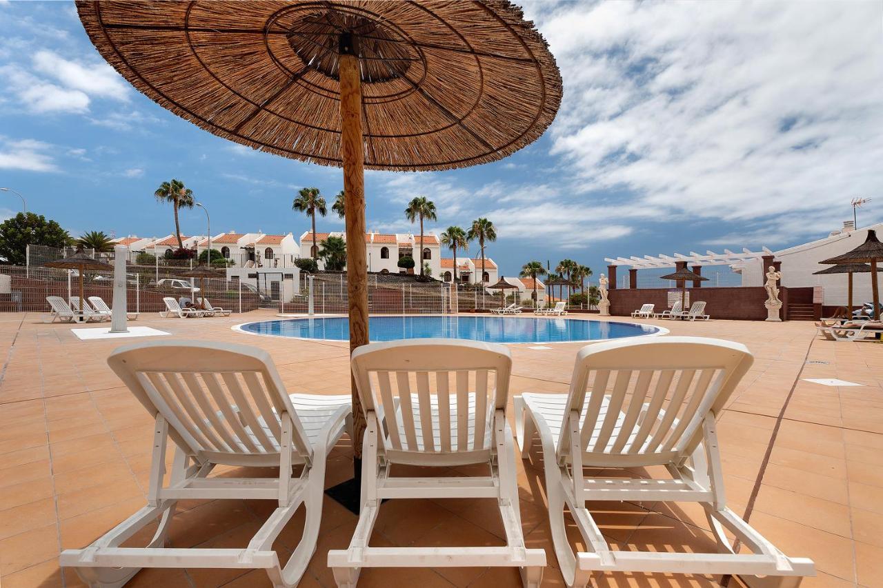 Ferienwohnung Torviscas Alta Vista Costa Adeje  Exterior foto