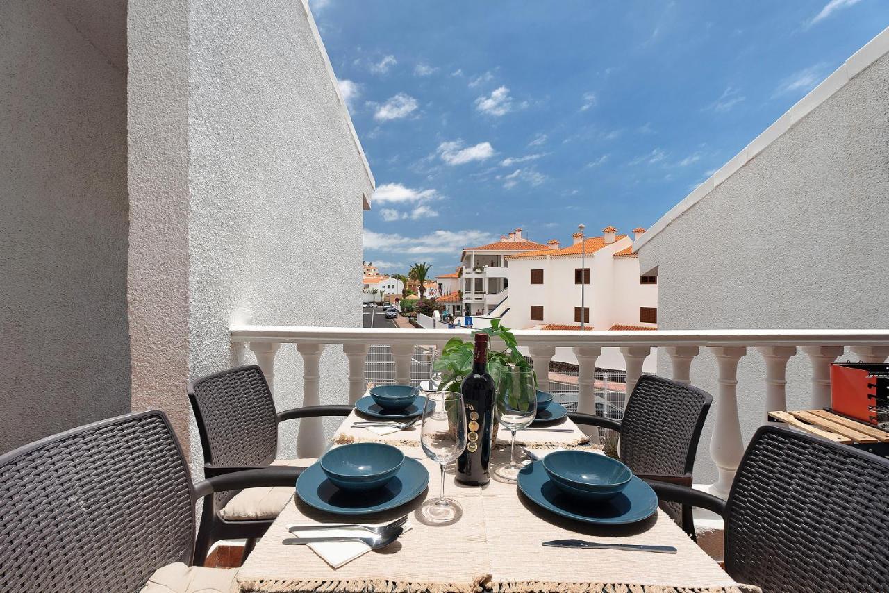 Ferienwohnung Torviscas Alta Vista Costa Adeje  Exterior foto