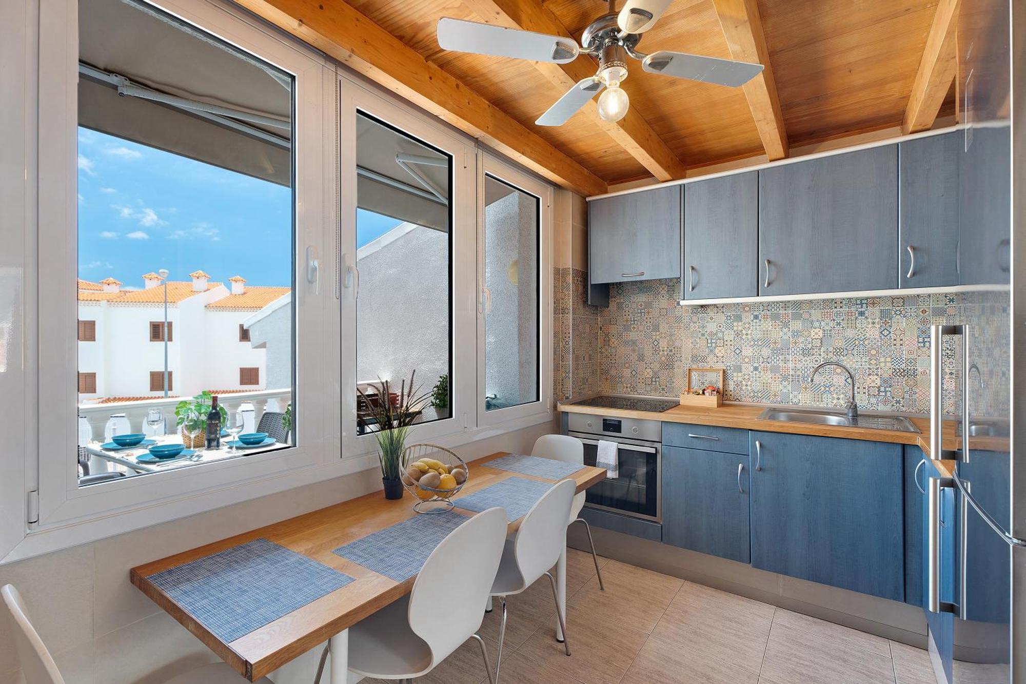 Ferienwohnung Torviscas Alta Vista Costa Adeje  Exterior foto