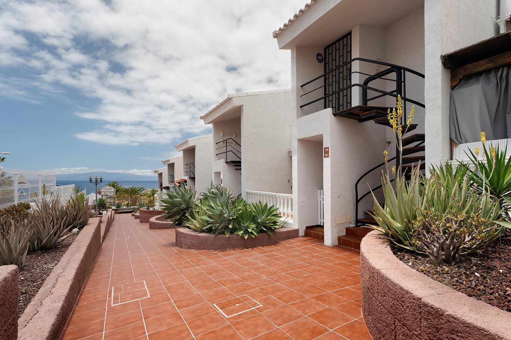 Ferienwohnung Torviscas Alta Vista Costa Adeje  Exterior foto