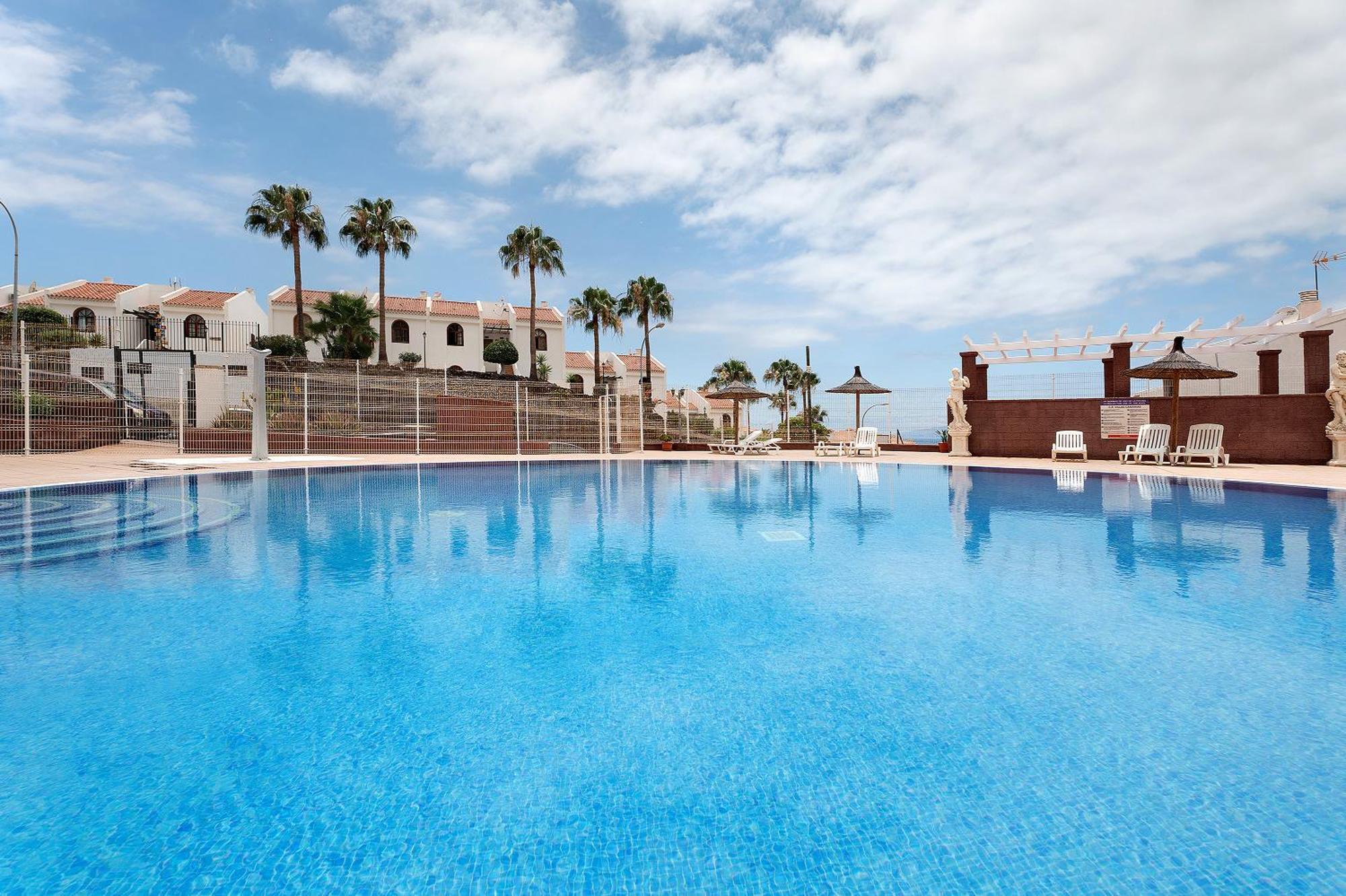 Ferienwohnung Torviscas Alta Vista Costa Adeje  Exterior foto