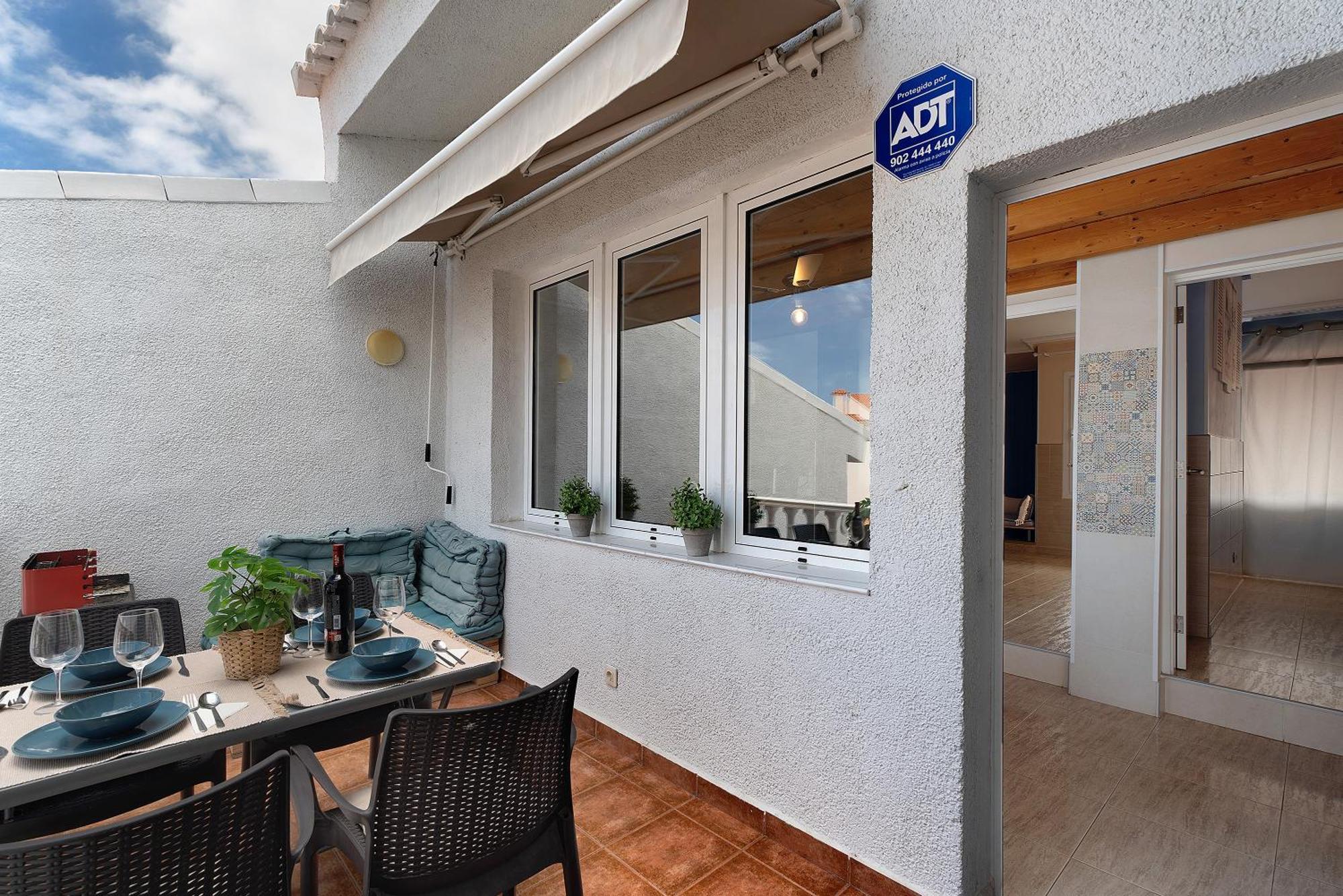 Ferienwohnung Torviscas Alta Vista Costa Adeje  Exterior foto