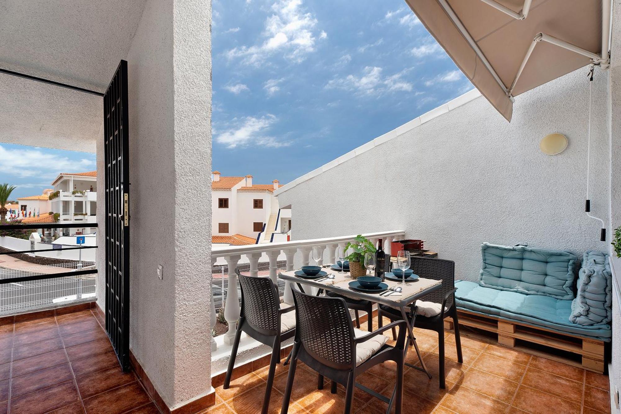 Ferienwohnung Torviscas Alta Vista Costa Adeje  Exterior foto